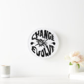 Horloge Ronde Wall Clock (Maison)