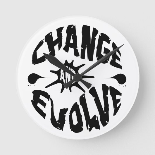 Horloge Ronde Wall Clock (Recto)