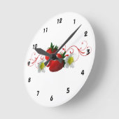 Horloge Ronde Wall Clock (Angle)