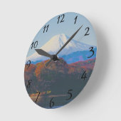 Horloge Ronde Wall clock (Angle)