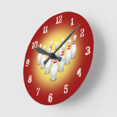 Horloge Ronde Wall Clock (Angle)
