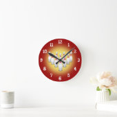Horloge Ronde Wall Clock (Maison)