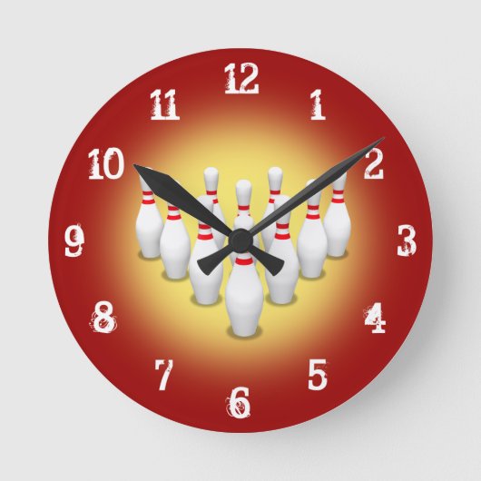 Horloge Ronde Wall Clock (Recto)