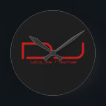 Horloge Ronde Wall Clock<br><div class="desc">Copyright © 2009-2016</div>