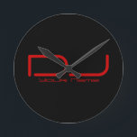 Horloge Ronde Wall Clock<br><div class="desc">Copyright © 2009-2016</div>