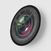 Horloge Ronde Wall Clock (Angle)