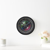 Horloge Ronde Wall Clock (Maison)