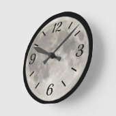 Horloge Ronde Wall Clock (Angle)