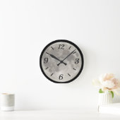 Horloge Ronde Wall Clock (Maison)