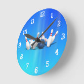 Horloge Ronde Wall Clock (Angle)