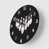 Horloge Ronde Wall Clock (Angle)