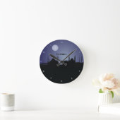 Horloge Ronde Wall Clock (Maison)