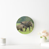 Horloge Ronde Wall Clock (Maison)