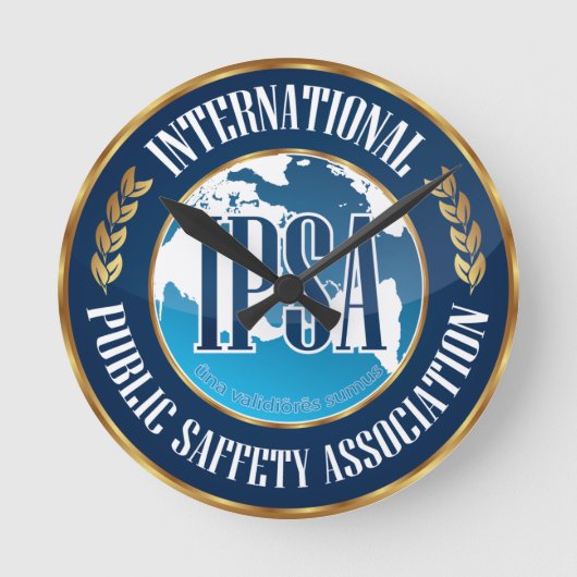 Horloge Ronde Wall Clock (Recto)