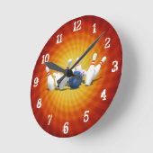 Horloge Ronde Wall Clock (Angle)