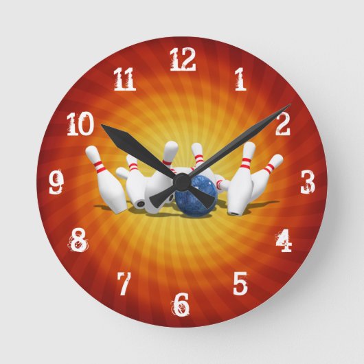 Horloge Ronde Wall Clock (Recto)