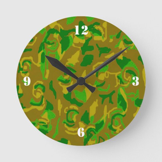 Horloge Ronde Wall Clock (Recto)