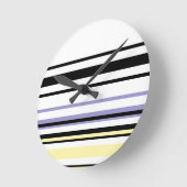 Horloge Ronde Wall Clock (Angle)