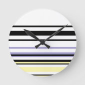 Horloge Ronde Wall Clock (Recto)