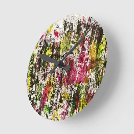 Horloge Ronde Wall Clock (Angle)