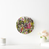 Horloge Ronde Wall Clock (Maison)