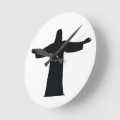 Horloge Ronde Wall Clock (Angle)