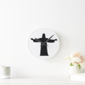Horloge Ronde Wall Clock (Maison)