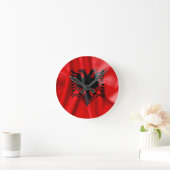 Horloge Ronde Wall Clock (Maison)