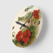 Horloge Ronde Wall Clock (Angle)