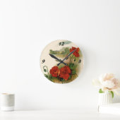 Horloge Ronde Wall Clock (Maison)