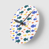 Horloge Ronde Wall Clock (Angle)