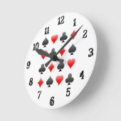 Horloge Ronde Wall Clock (Angle)