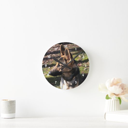 Horloge Ronde Wall Clock (Maison)