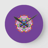 Horloge Ronde Wall Clock (Recto)