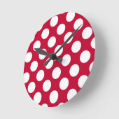 Horloge Ronde Wall Clock (Angle)