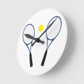 Horloge Ronde Wall Clock (Angle)