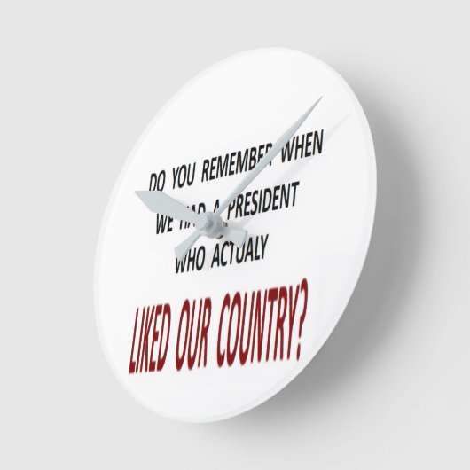 Horloge Ronde Wall Clock (Angle)