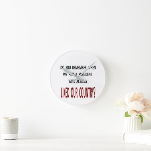 Horloge Ronde Wall Clock (Maison)