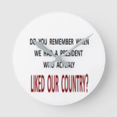 Horloge Ronde Wall Clock (Recto)