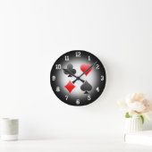 Horloge Ronde Wall Clock (Maison)