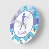 Horloge Ronde Wall Clock (Angle)