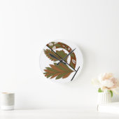 Horloge Ronde Wall Clock (Maison)