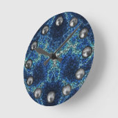 Horloge Ronde Wall Clock old sensation (Angle)