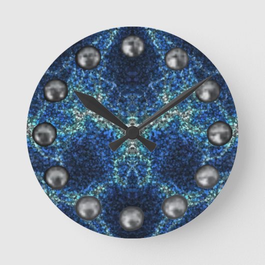 Horloge Ronde Wall Clock old sensation (Recto)