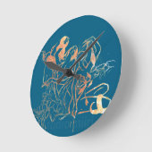 Horloge Ronde WALL CLOCK studio miiri (Angle)