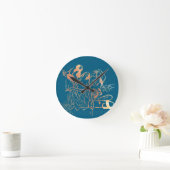 Horloge Ronde WALL CLOCK studio miiri (Maison)