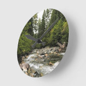 Horloge Ronde Wallowa (Angle)