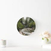 Horloge Ronde Wallowa (Maison)