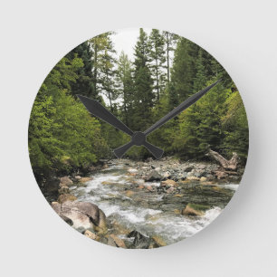 Horloge Ronde Wallowa