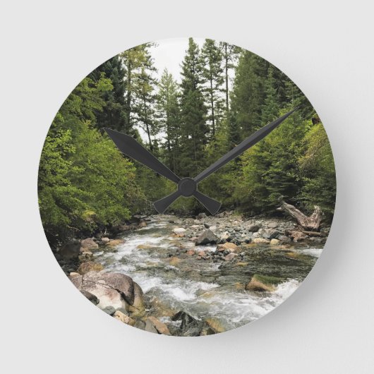 Horloge Ronde Wallowa (Recto)